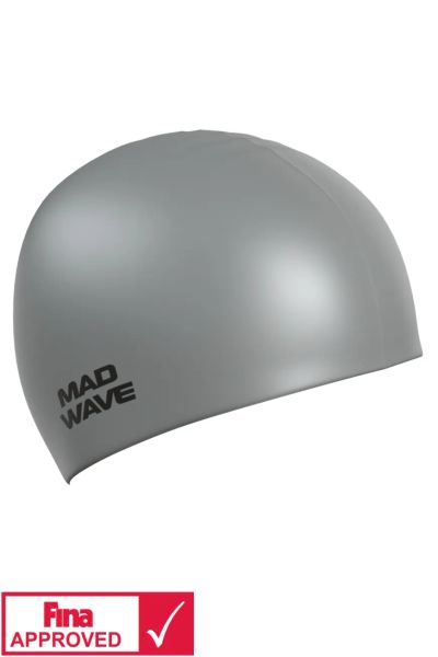 Лот: 22353977. Фото: 1. Силиконовая шапочка Mad Wave Intensive... Плавание