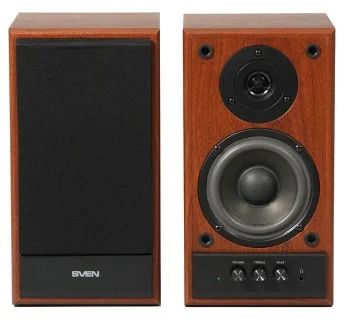 Лот: 3596454. Фото: 1. Двухполосные колонки Sven SPS-702... Акустические системы