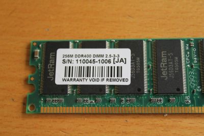 Лот: 4073654. Фото: 1. DDR400 256mb. Оперативная память