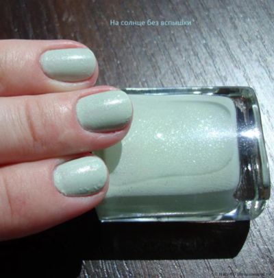 Лот: 3609999. Фото: 1. Лак Honeydew Dazzle (Медовая роса... Лак для ногтей