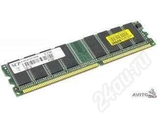 Лот: 524126. Фото: 1. Оперативная память NCP 512Mb PC3200... Оперативная память