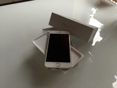 Лот: 7319904. Фото: 1. iPhone 6s Gold / РСТ / На гарантии... Смартфоны