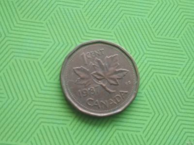 Лот: 15153869. Фото: 1. Канада 1 цент 1987 год. Америка