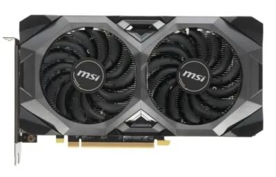 Лот: 19834956. Фото: 1. Видеокарта MSI AMD Radeon RX 5600... Видеокарты