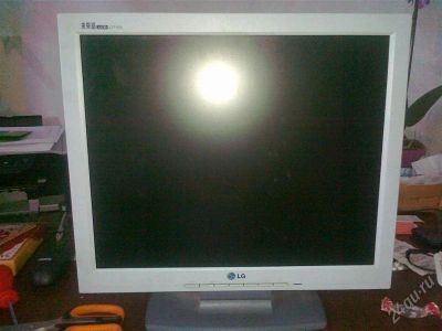 Лот: 2008946. Фото: 1. жк монитор LG1715S. ЖК-мониторы