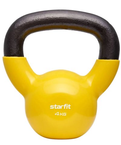 Лот: 22371104. Фото: 1. Гиря виниловая 4 кг Star Fit DB-401... Гири