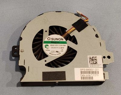 Лот: 24864247. Фото: 1. Кулер HP Envy M6-1000 M6-1100... Системы охлаждения