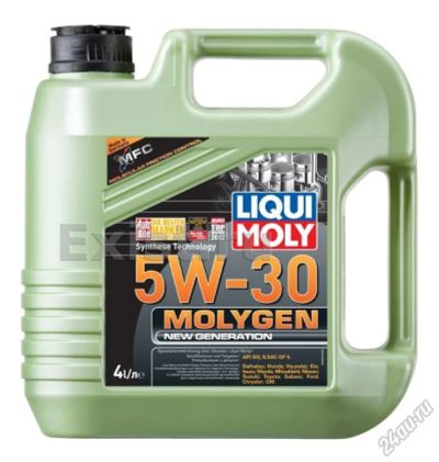 Лот: 6232884. Фото: 1. Масло моторное Liqui Moly Molygen... Масла, жидкости