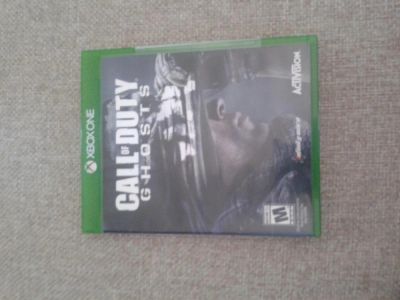 Лот: 6029858. Фото: 1. Call of duty Ghosts. xbox one... Игры для консолей