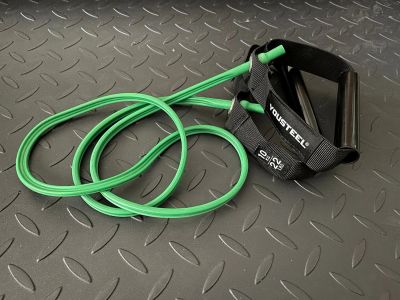 Лот: 22371894. Фото: 1. Эспандер с ручками YouSteel Hard... Мини-тренажеры, эспандеры