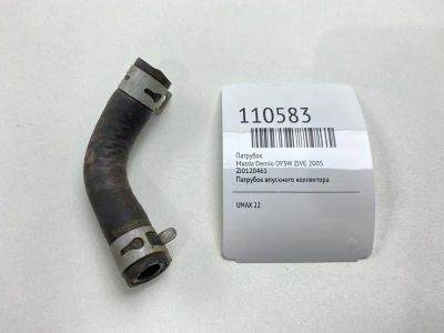 Лот: 25301500. Фото: 1. Патрубок Mazda Demio 2005 ZJ0120461... Двигатель и элементы двигателя
