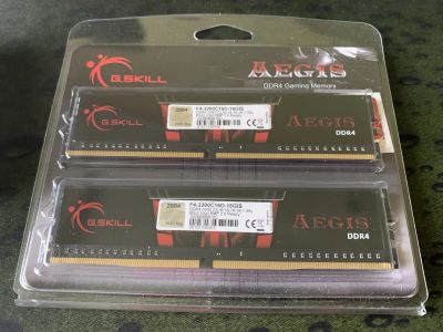 Лот: 15951339. Фото: 1. 16GB (2x8GB) DDR4 3200 G.SKILL... Оперативная память