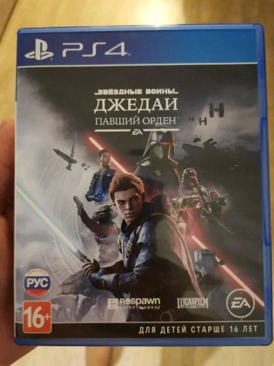 Лот: 15711007. Фото: 1. Star Wars. Jedi: Fallen Order... Игры для консолей