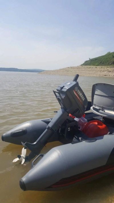 Лот: 12699461. Фото: 1. Лодочный мотор yamaha 3amhs. Лодочные моторы