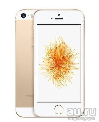 Лот: 8082409. Фото: 1. Apple iPhone 5 SE 16Gb Gold. Смартфоны