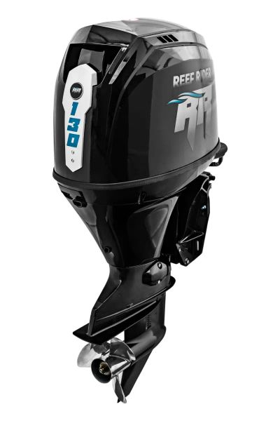 Лот: 25362734. Фото: 1. 4х-тактный лодочный мотор REEF... Лодочные моторы