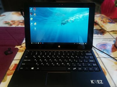 Лот: 13838954. Фото: 1. Планшет с клавиатурой, Windows... Планшеты