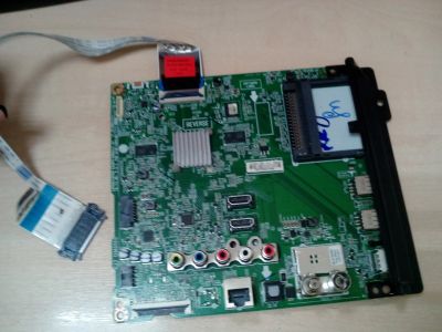 Лот: 14361642. Фото: 1. N94 . Телевизор LG 43LJ622V Материнская... Запчасти для телевизоров, видеотехники, аудиотехники