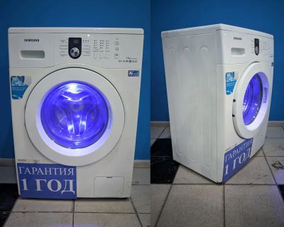 Лот: 24955155. Фото: 1. Стиральная машина Samsung WF8500NHW... Стиральные машины