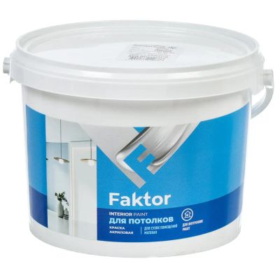 Лот: 24111390. Фото: 1. Краска Ярославские Краски, Faktor... Краски, лаки, растворитель