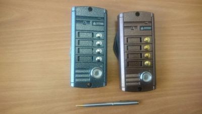 Лот: 8807080. Фото: 1. AVP-454 TM (PAL) Вызывная накладная... Домофонные системы