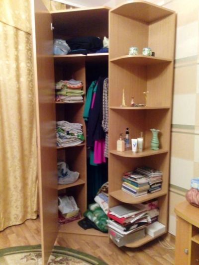 Лот: 9226035. Фото: 1. Шкаф угловой. Шкафы, шкафы-купе