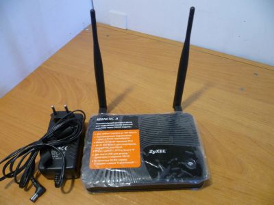 Лот: 17900869. Фото: 1. Wi-Fi Роутер ZyXEL Keenetic ll. Маршрутизаторы (роутеры)