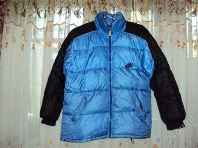 Лот: 441629. Фото: 1. Куртка на синтепоне NIKE 44 -... Верхняя одежда