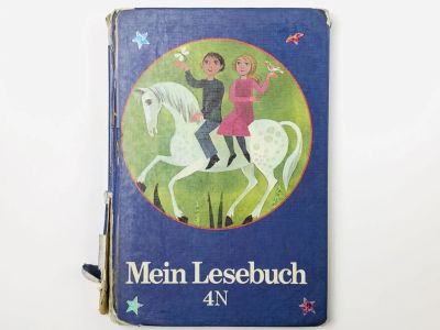 Лот: 23291722. Фото: 1. Mein Lesebuch fur die 4. Kahrgangsstufe... Другое (учебники и методическая литература)