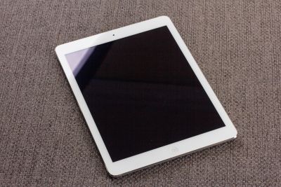 Лот: 17001353. Фото: 1. Apple iPad Air 32Gb Wi-Fi Silver... Планшеты