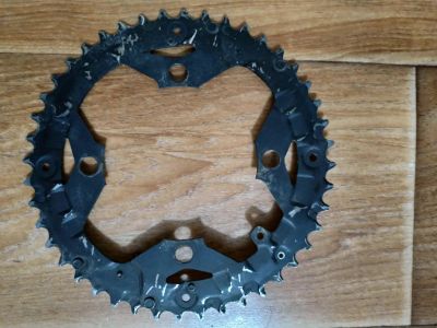 Лот: 17786499. Фото: 1. Звезда передняя Shimano SG-X S44. Запчасти