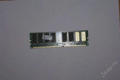 Лот: 287381. Фото: 1. DDR PC2100 256Mb. Оперативная память