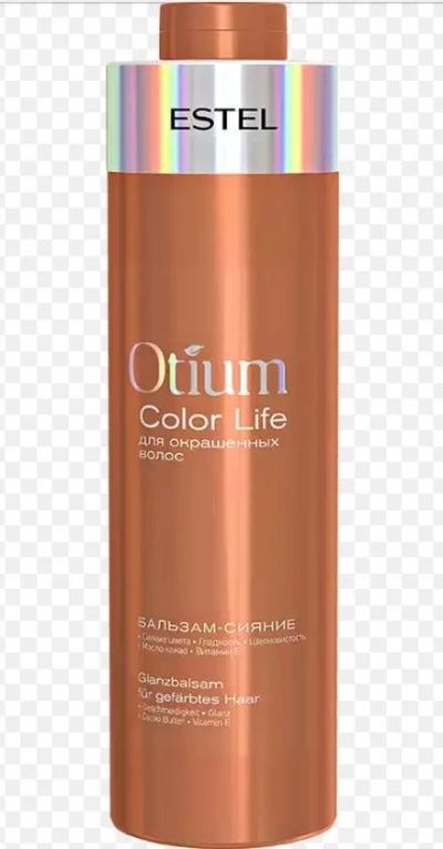Лот: 10658575. Фото: 1. Estel Otium Color Life Бальзам-сияние... Уход за волосами 