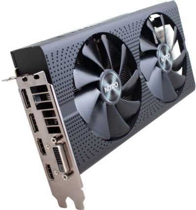 Лот: 16316154. Фото: 1. Видеокарта AMD Sapphire Radeon... Видеокарты