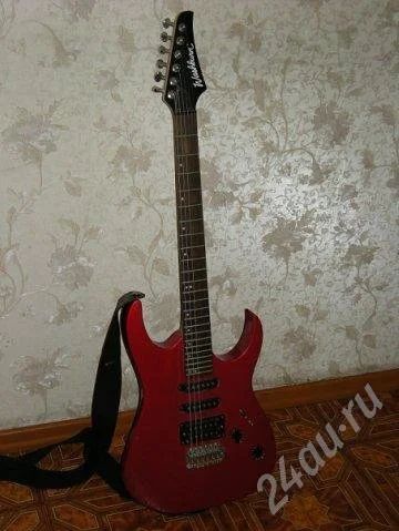Лот: 432689. Фото: 1. ROCK-Metall Электрогитара Washburn... Гитары