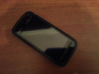 Лот: 3176399. Фото: 1. Nokia 5800 ExpressMusic. Смартфоны