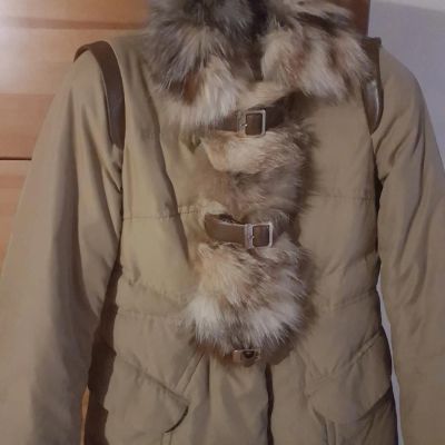 Лот: 11324086. Фото: 1. Пуховик длинный. Верхняя одежда
