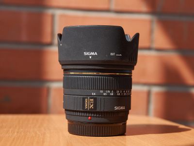 Лот: 16346296. Фото: 1. Объектив Sigma 30мм f1,4 EX DC... Объективы