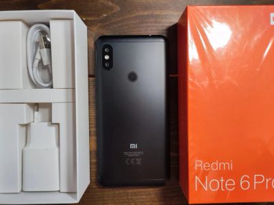 Лот: 21281023. Фото: 1. Xiaomi redmi note 6 pro 3/32. Смартфоны