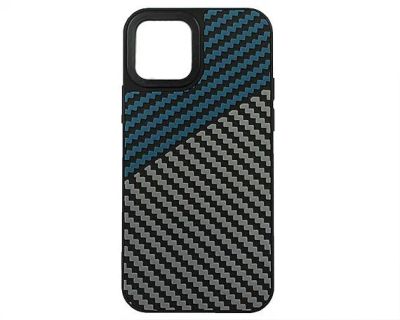 Лот: 20890334. Фото: 1. Чехол iPhone 12/12 Pro Dual Carbon... Чехлы, бамперы