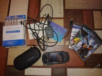 Лот: 1928562. Фото: 1. PSP 2008. Игровые приставки, консоли