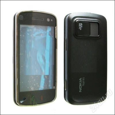 Лот: 698088. Фото: 1. Корпус Nokia N97 + Бесплатная... Корпуса, клавиатуры, кнопки