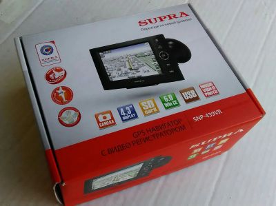 Лот: 16001287. Фото: 1. GPS-навигатор с видео регистратором... GPS-навигаторы