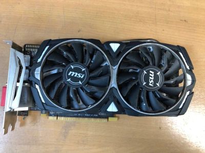 Лот: 17647546. Фото: 1. Видеокарта MSI AMD Radeon RX 570... Видеокарты