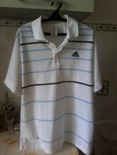 Лот: 7592232. Фото: 1. Футболка Поло мужская adidas р... Футболки, поло