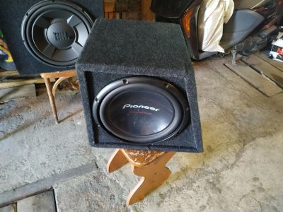 Лот: 15509496. Фото: 1. Сабуфер Pioneer TS-W309S4. Сабвуферы