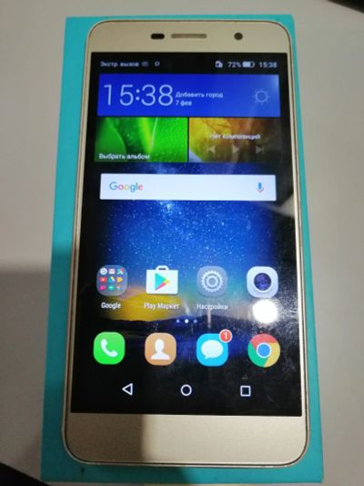 Лот: 15464525. Фото: 1. Смартфон Honor 4c (0502-01). Смартфоны