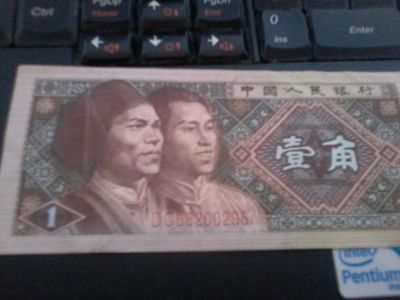 Лот: 3152891. Фото: 1. 1 Jiao, китай. Азия