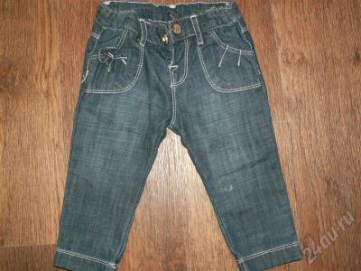 Лот: 663103. Фото: 1. джинсы на девочку Zara. Другое (дети растут)