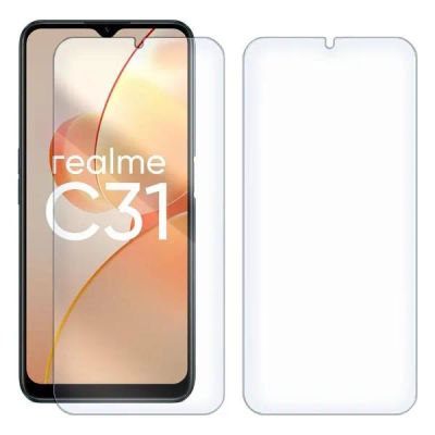 Лот: 24484887. Фото: 1. Защитное стекло Krutoff для Realme... Защитные стёкла, защитные плёнки